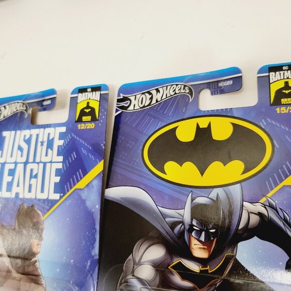 5 Set Hot Wheels 2024 DC Batman 85 Years 11/20 15/20 HDG89 Lot - Picture 4 of 6